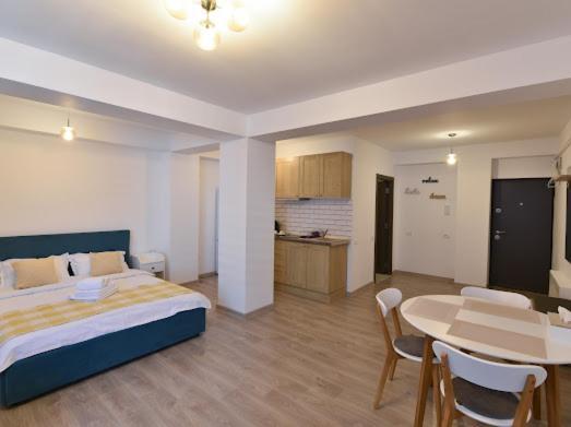 شقة Radu Studio Mamaia Nord Năvodari المظهر الخارجي الصورة